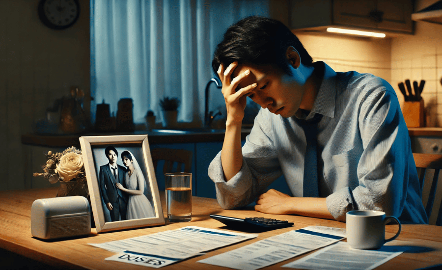 好きで結婚して後悔するパターンを検証