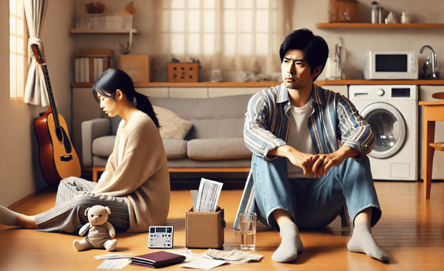 結婚地獄の男が疲れたと感じる瞬間