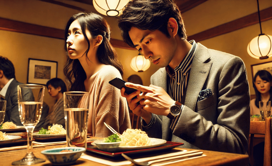 婚活での男あるある集