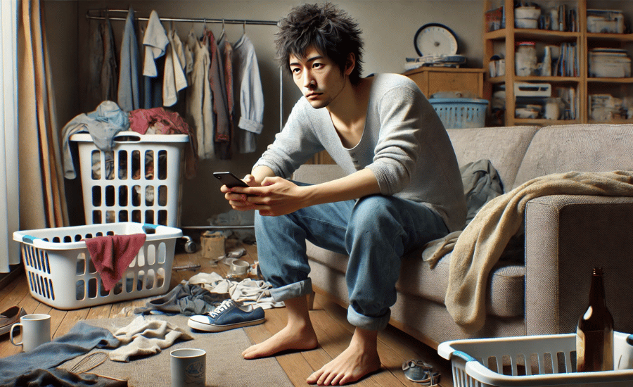 見落としがちな男の欠陥