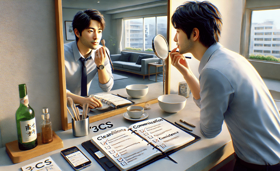 婚活で意識すべき男3C