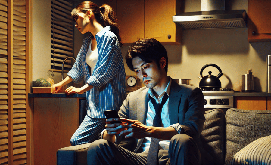 疲れた共働き夫婦に起きる摩耗