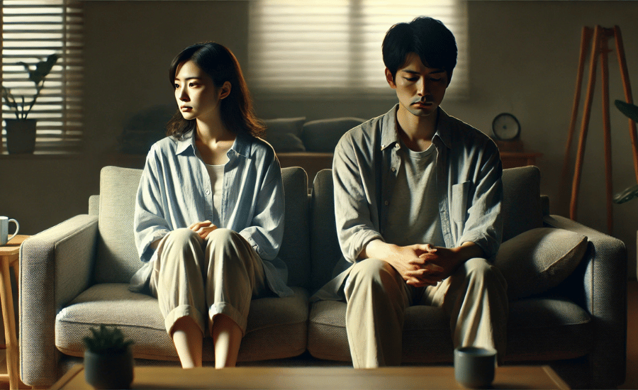 疲れた子なし夫婦の負荷とは？