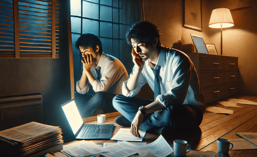 後悔しかない男に共通の背景