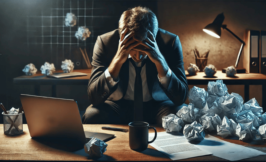 死ぬほど後悔へ至る思考パターン