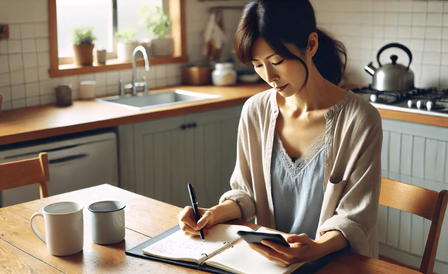 離婚後の生活を女性視点で見る