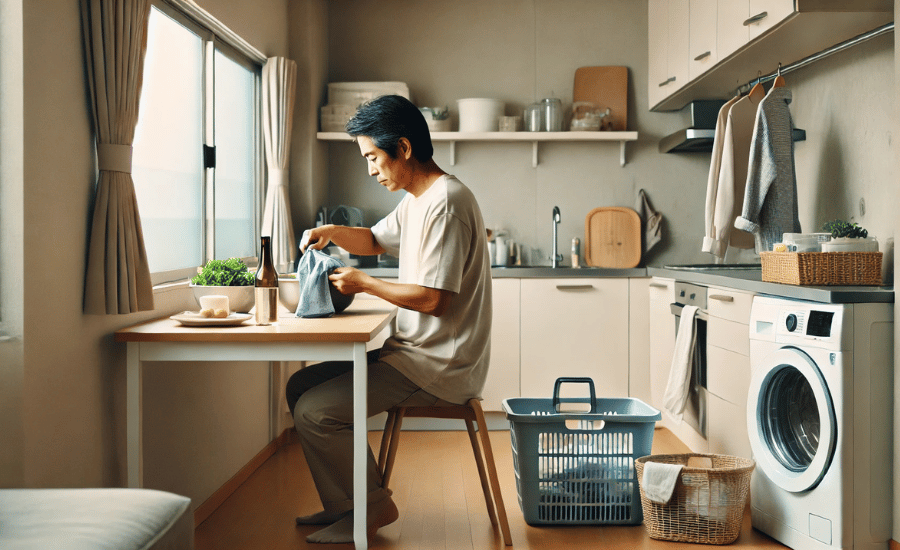 一人暮らし男の暮らし術