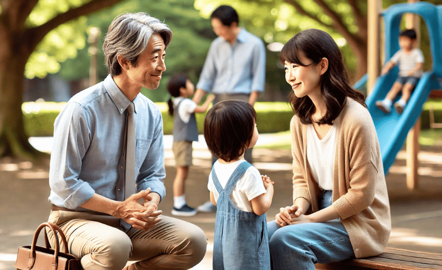 子供あり女性との関係