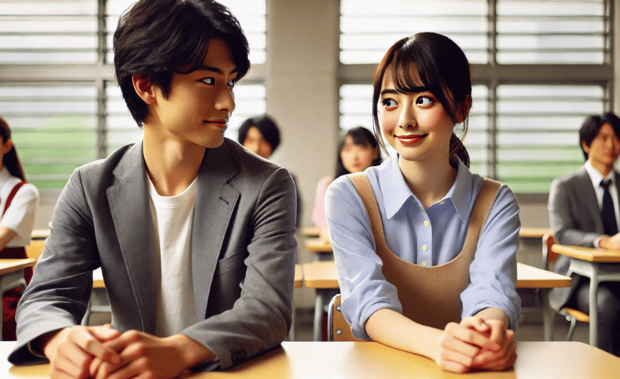 女性が知るべき男がよく目が合う心理は