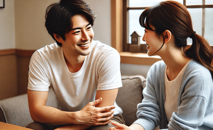 男性が心を許しているサインは?