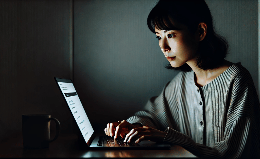 ガルちゃんや知恵袋で見た悩み