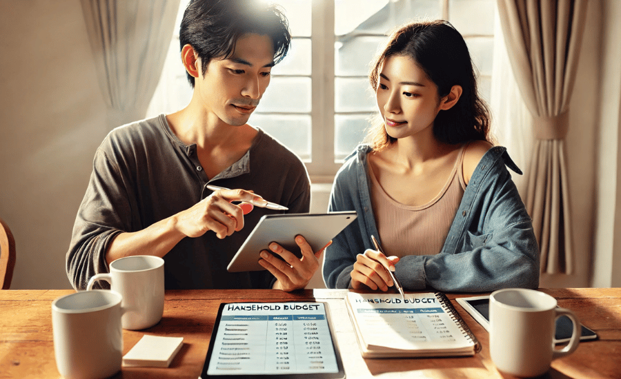 家計と価値観の見分け方の実践