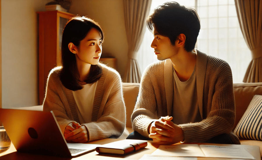 冷める前に話し合う観点