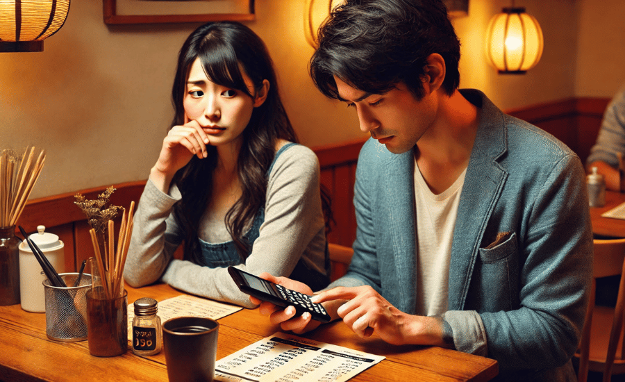 付き合う前に見分けるケチな男のサイン