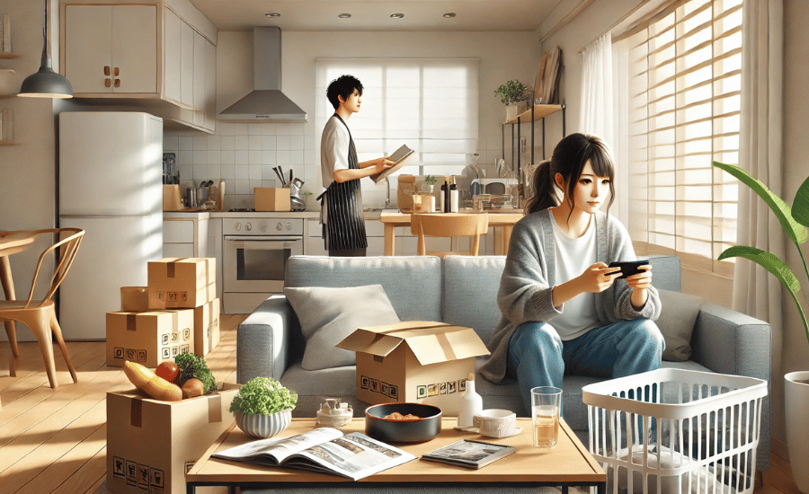 家庭で起きがちなあるある