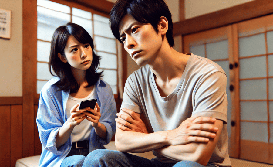 離れた方がいい男の特徴リスト