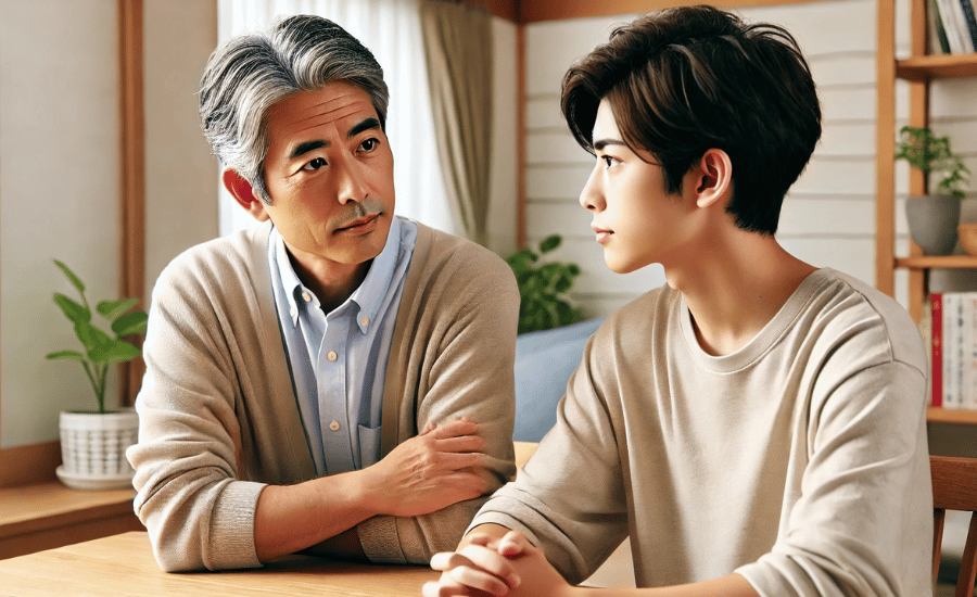 息子世代に伝えたい視点