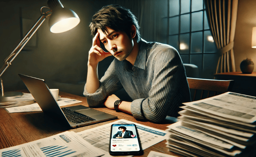 30代男の婚活で陥る壁