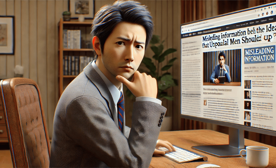 モテない男は諦めろ!に潜む誤情報