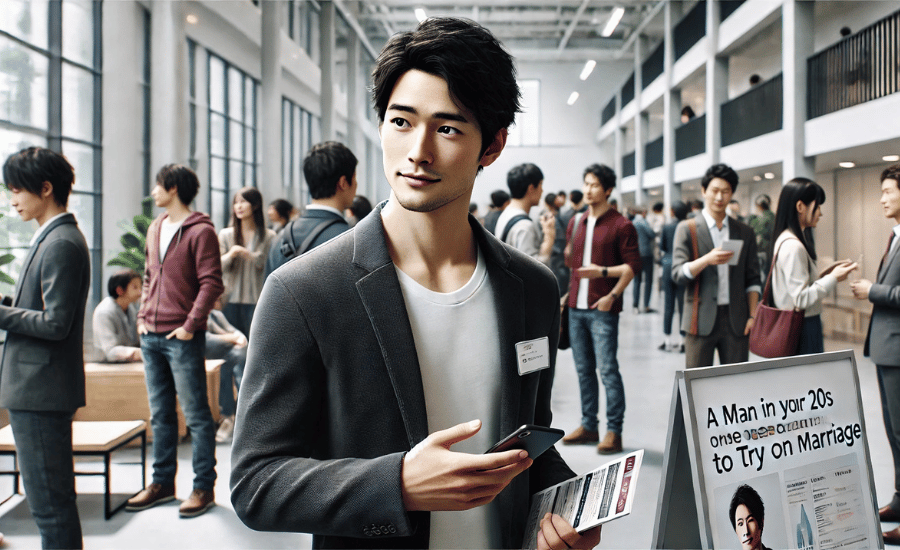 結婚を諦めた20代男の再戦策