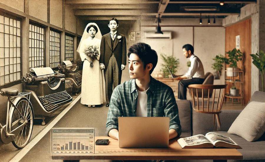 結婚を意識する年齢が変わる背景