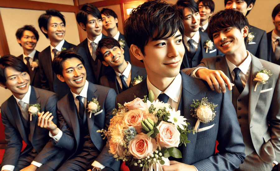 男性の結婚ラッシュは何歳が転機か?