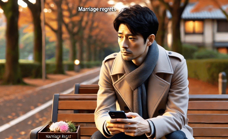 結婚して後悔してる人の割合はどれくらいか?