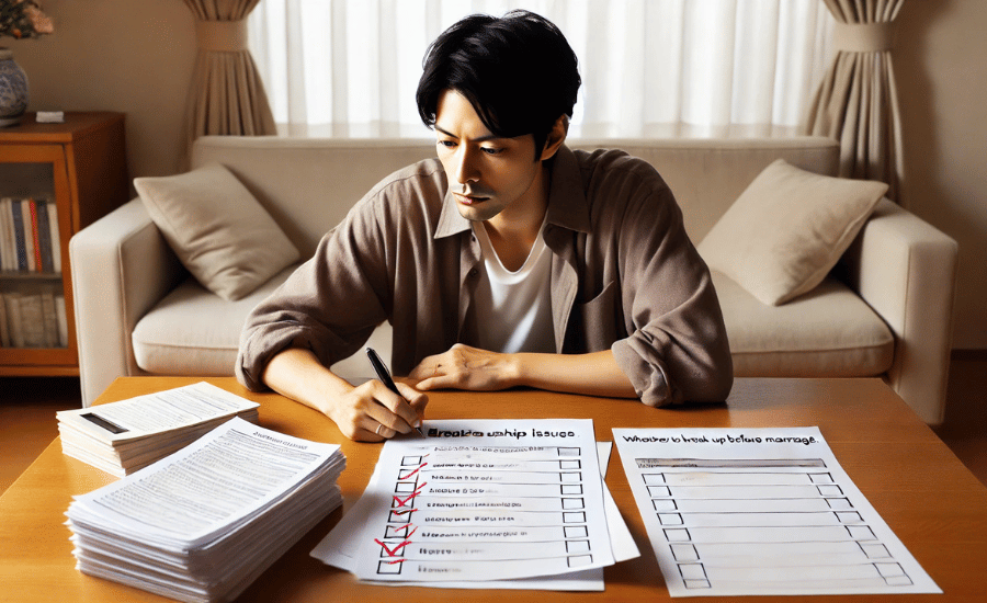 このまま別れる確率を冷静に見る