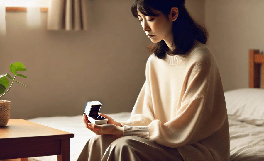 結婚指輪がいらない女性と誤解される不安
