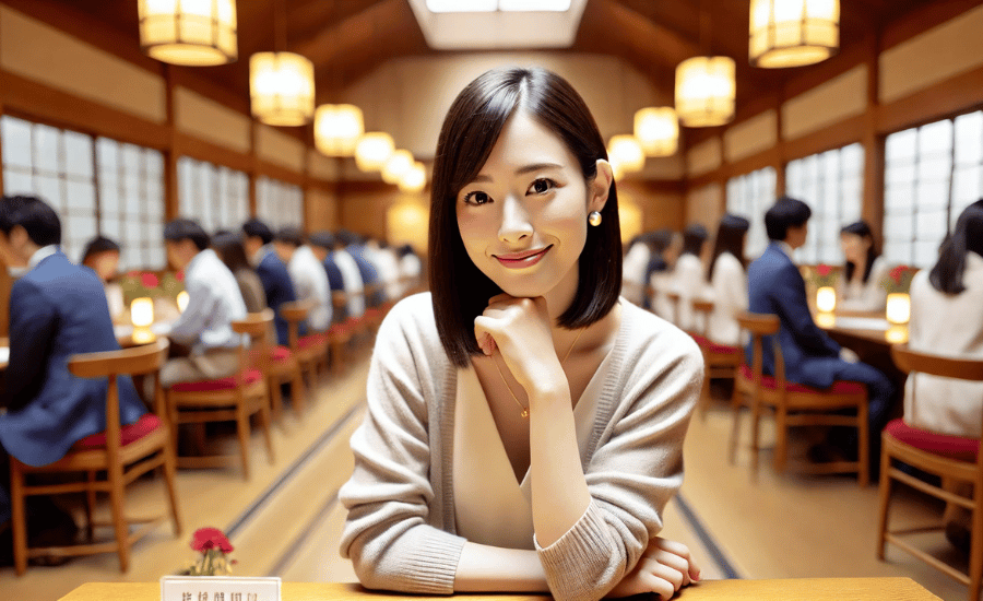 美人がいない結婚相談所なのか？