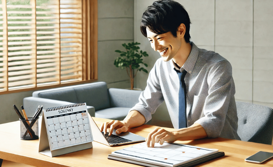 すぐ決まる人・男性の共通点