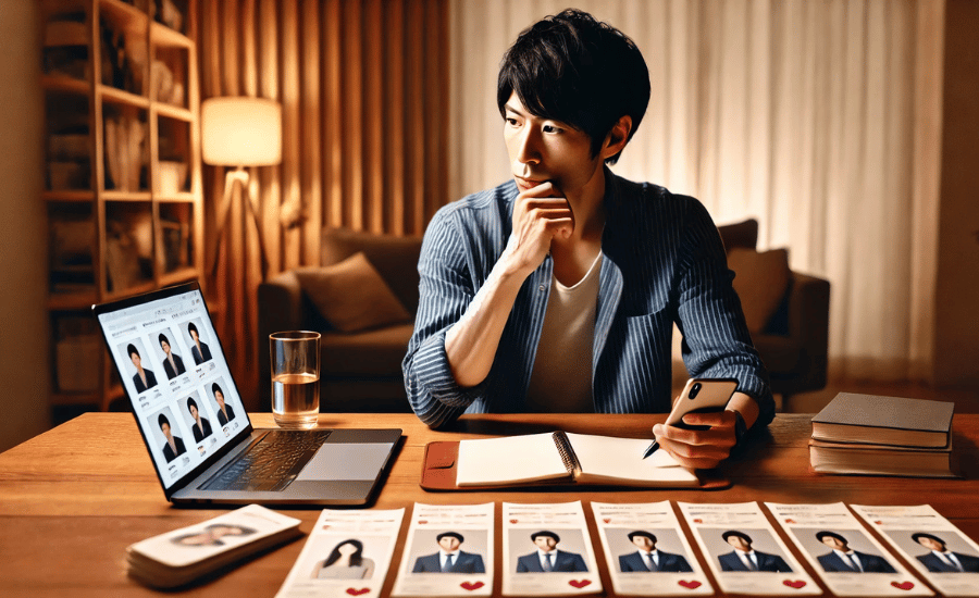 結婚できない時代の婚活対策