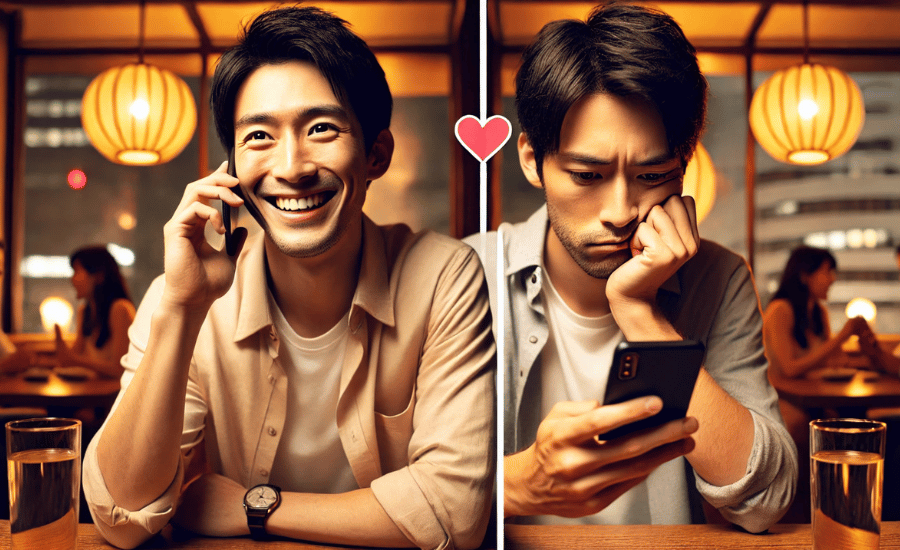 IBJお見合い成立通知と不成立の違い