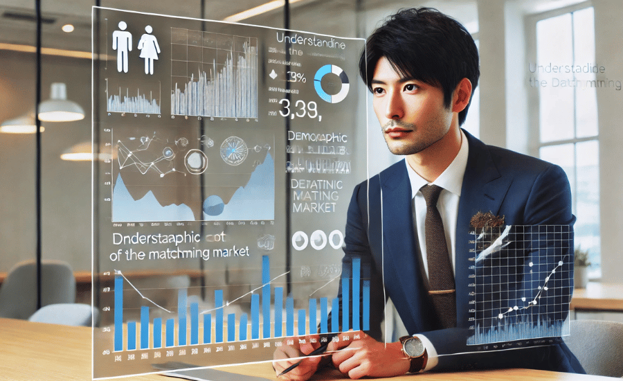 IBJでお見合い申し込みが来ない男性の焦点