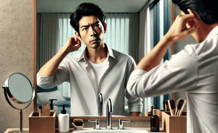 清潔感の基準が分からず疲れる