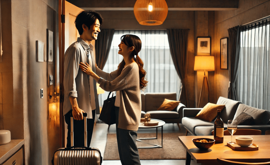 週末婚のメリットデメリット