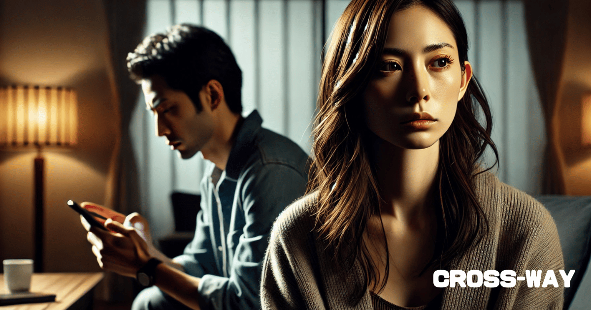 浮気癖のある男との結婚は危険?幸せになるための見極め方